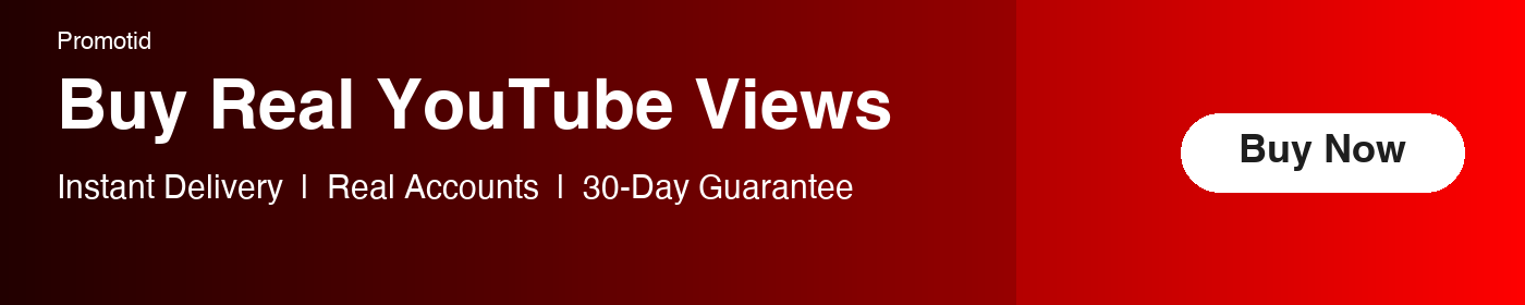 youtube views banner
