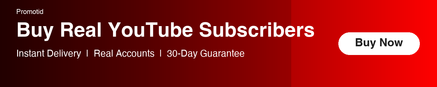 youtube subscribers banner