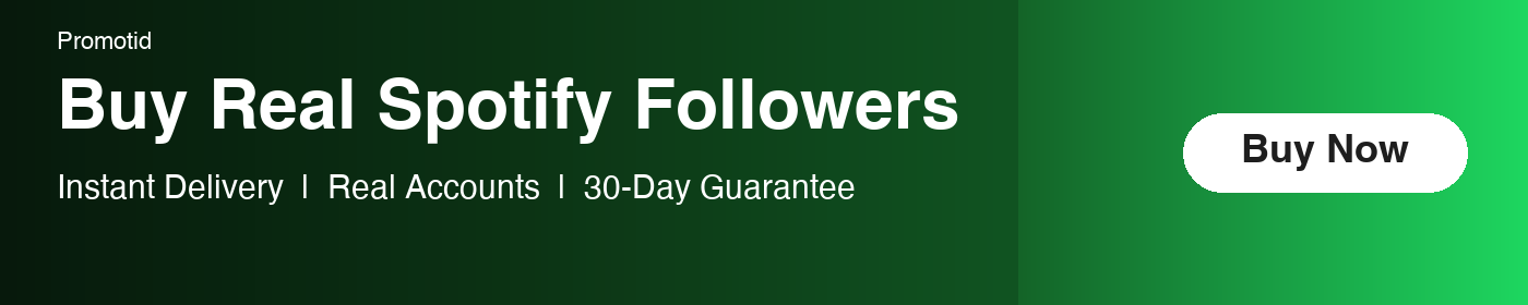 spotify followers banner