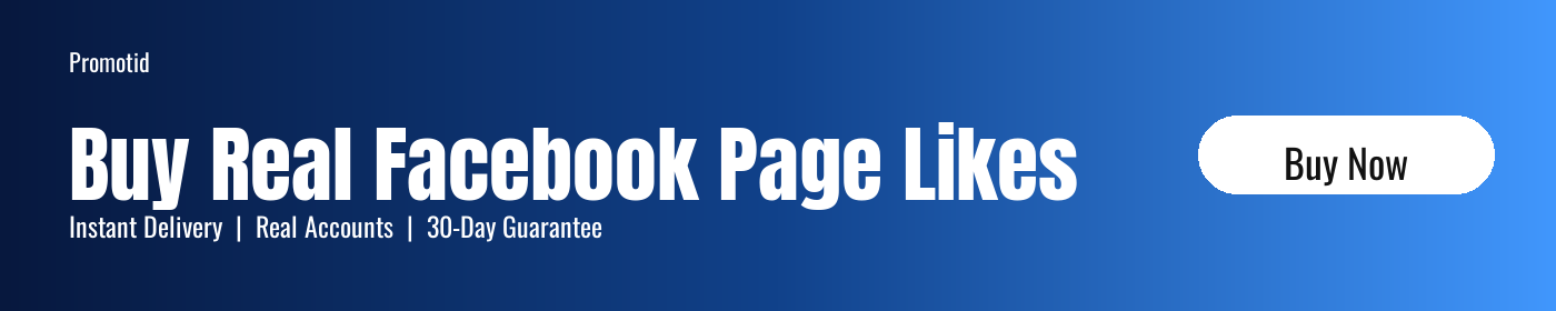 facebook page likes banner