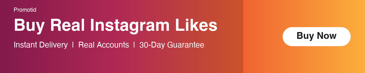 instagram likes banner