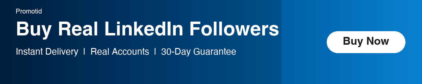 linkedin followers banner