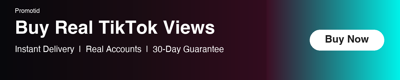 tiktok views banner