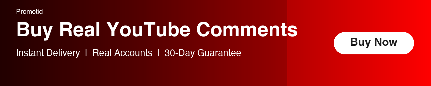 youtube comments banner