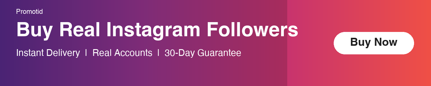 instagram followers banner